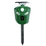 360?? Electric Solar Powered Ultrasonic Repeller with Motion Sensor LED Flashing Lights