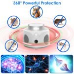360?? Ultrasonic Mice Repellent Indoor with 3 Modes 9 Strobe Lights - Image 10