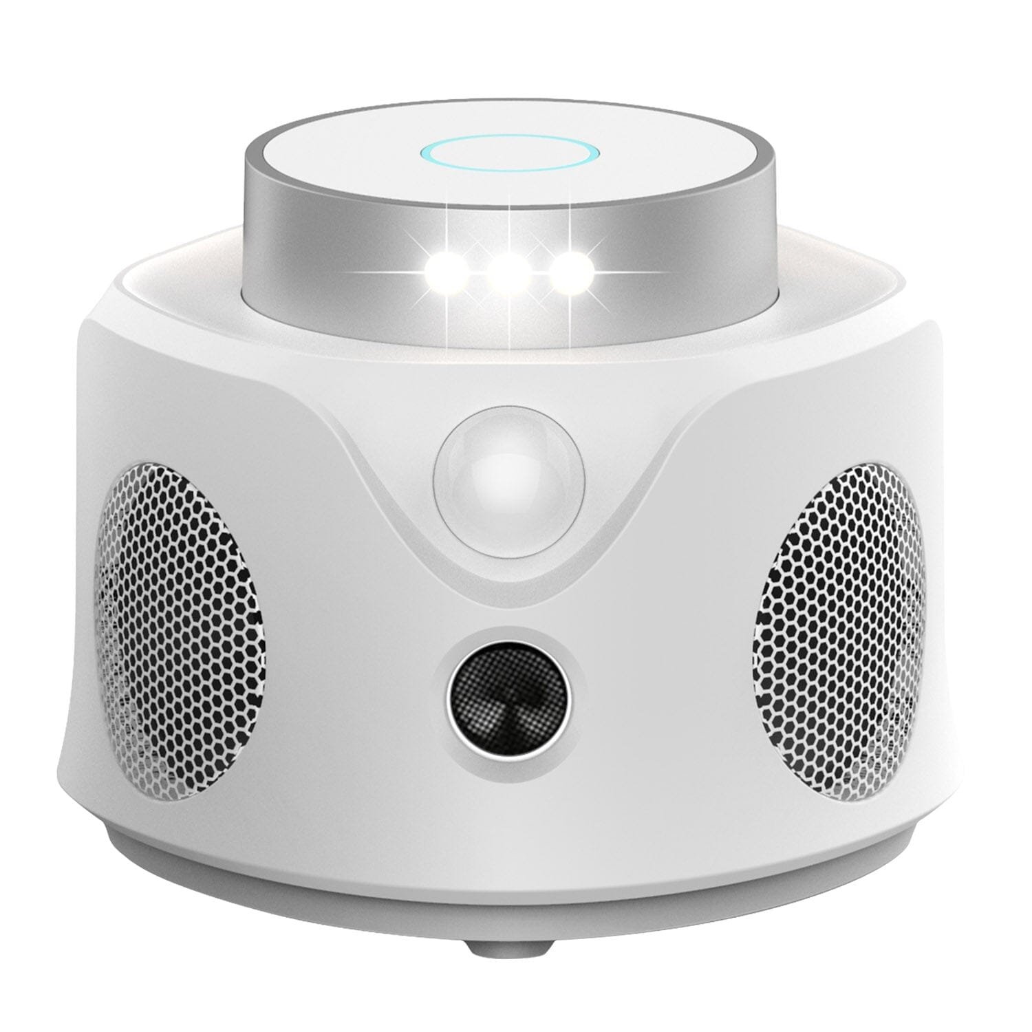 360?? Ultrasonic Mice Repellent Indoor with 3 Modes 9 Strobe Lights