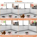 360?? Ultrasonic Pest Repeller Electronic Plug-in Pest Control - Bilde 8