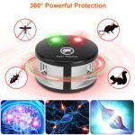 360?? Ultrasonic Pest Repeller Electronic Plug-in Pest Control - Bilde 11