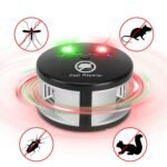 360?? Ultrasonic Pest Repeller Electronic Plug-in Pest Control - Bilde 4