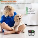 360?? Ultrasonic Pest Repeller Electronic Plug-in Pest Control - Bilde 12