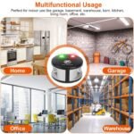 360?? Ultrasonic Pest Repeller Electronic Plug-in Pest Control - Bilde 6