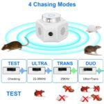 360?? Ultrasonic Rodent Chaser Electronic Plug-in Mouse Control - Bilde 8