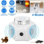360?? Ultrasonic Rodent Chaser Electronic Plug-in Mouse Control - Bilde 12
