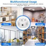 360?? Ultrasonic Rodent Chaser Electronic Plug-in Mouse Control - Bilde 10