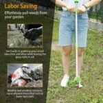 38.98" Weed Puller Twister Stand Up Root Removal - Image 11