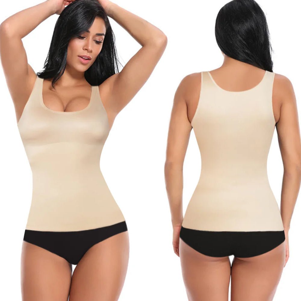 Women's Slimming Support Compression Shaping Tank Top - Image 3