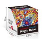 3D Changeable Magnetic Magic Puzzle Cube - Image 10