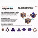 3D Changeable Magnetic Magic Puzzle Cube - Image 13