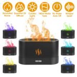 3D Flame Air Humidifier - Bilde 8