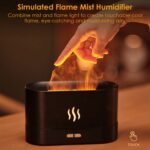 3D Flame Air Humidifier - Bilde 9