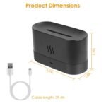 3D Flame Air Humidifier - Bilde 6