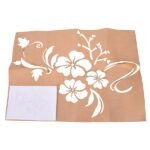 3D Mirror Flower Removable Wall Sticker - Bilde 5