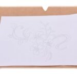 3D Mirror Flower Removable Wall Sticker - Bilde 6