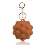 3D Pop Ball Fidget Toy Keychain Stress Reliever For Children and Adults - Bilde 6