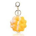 3D Pop Ball Fidget Toy Keychain Stress Reliever For Children and Adults - Bilde 2