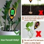 4-in-1 Digital Soil Moisture Meter - Bilde 5