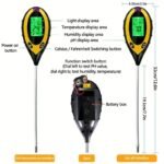 4-in-1 Digital Soil Moisture Meter - Bilde 2
