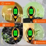 4-in-1 Digital Soil Moisture Meter - Bilde 4