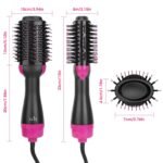 4-in-1 Hair Dryer Volumizer Brush - Image 4