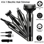 4-in-1 Rechargeable Hair Trimmer - Image 2