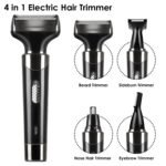 4-in-1 Rechargeable Hair Trimmer - Image 4