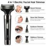 4-in-1 Rechargeable Hair Trimmer - Image 7