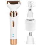 4-in-1 Women Electric Hair Shaver USB Rechargeable - Image 3