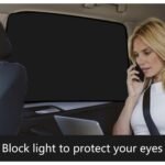 4-Pack: Car Side Window Sun Shades - Bilde 3