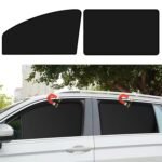 4-Pack: Car Side Window Sun Shades