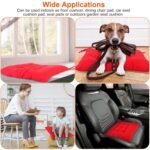 4-Pack: Chair Cushion Pads Pillow - Bilde 7