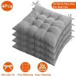 4-Pack: Chair Cushion Pads Pillow - Bilde 11