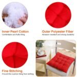 4-Pack: Chair Cushion Pads Pillow - Bilde 9