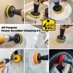 4-Pack: Electric Scrubber Cleaning Brushes - Image 8