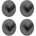 4-Pack: Heavy Duty Durable 304 Stainless Steel Wall Hangers - Image 3