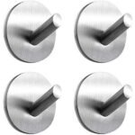 4-Pack: Heavy Duty Durable 304 Stainless Steel Wall Hangers - Image 4