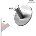 4-Pack: Heavy Duty Durable 304 Stainless Steel Wall Hangers - Image 11