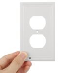 4-Pack: LED Night Light Outlet Cover - Assorted Styles - Image 5