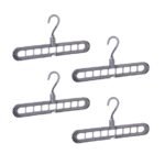 4-Pack: Magic Folding Hanger - Bilde 4