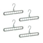 4-Pack: Magic Folding Hanger - Bilde 3