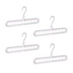 4-Pack: Magic Folding Hanger - Bilde 5