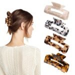 4-Pack: MagicSky Hair Claw Clips - Bilde 6