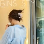 4-Pack: MagicSky Hair Claw Clips - Bilde 8