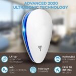 4-Pack: Pest Control Ultrasonic Repellent - Bilde 4