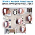 4-Pack: Pest Control Ultrasonic Repellent - Bilde 7