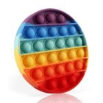 4-Pack: Rainbow Pop-It Bubble Popper - Bilde 2