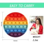 4-Pack: Rainbow Pop-It Bubble Popper - Bilde 8