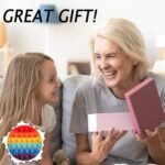 4-Pack: Rainbow Pop-It Bubble Popper - Bilde 13